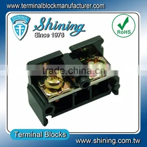 TE-040 600V 40A M5 Screw Din Rail Surface Mount Terminal Connector thumbnail-2