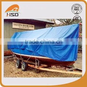 Pvc Coated Tarpaulin Waterproof Pvc Rain Cover Sheet thumbnail-1