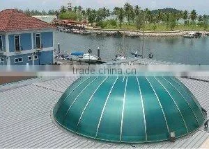 PC Awning, Lighting Roof, Plastic Roof,polycarbonate Sheet, PC Hollow Sheet, PC Solid Sheet thumbnail-1