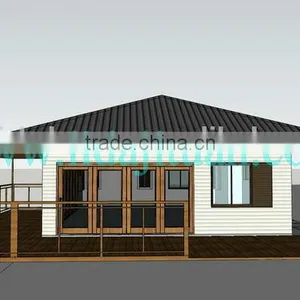 2016 New House Hot Selling Prefab Homes Luxury Housing Movable Modular Light Steel Villa thumbnail-3