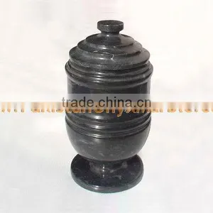 UNIQUE MARBLE CANDY JARS POTS HANDICRAFTS thumbnail-2