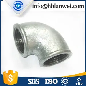 Beaded Malleable Iron Pipe Fitting thumbnail-1
