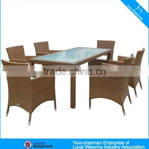 Outdoor Home Garden Rattan Bar Furniture thumbnail-3