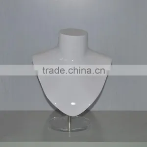 Fashion Used Female Bust Mannequin for Necklace Diaplay thumbnail-1