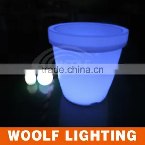 Modernism Plastic Led Wedding Flower Vase thumbnail-3