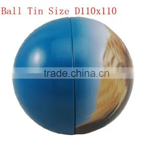 Round Chess Packing Tin Boxes Metal With Item NO.I485 thumbnail-1