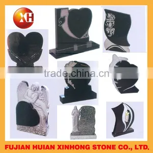 Artificial Granite ,marble Tombstone With Monument for Loving People thumbnail-3