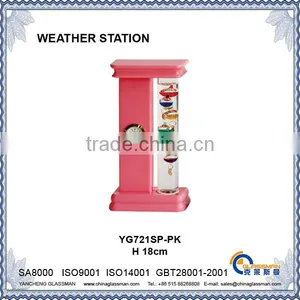 Home Decoration Weather Station YG721SP-PK thumbnail-1