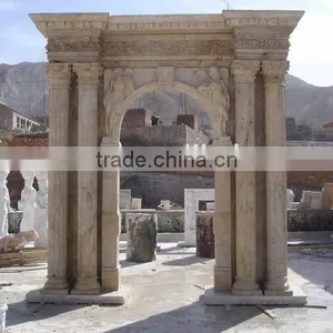 Marble Fireplace Parts for Electric Fireplace Heater thumbnail-5