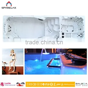 Fiberglass Swimming Pool Make of Acrylic Massage Funtion Spa Swimming Pool Spa thumbnail-6