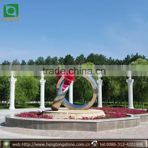 Ring Stainless Steel Statue thumbnail-1