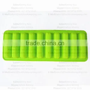 Kitchenware Makes 10 Extra Large Cubes Custom Silicone Ice Cube Tray thumbnail-1