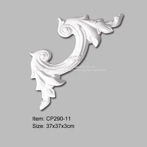 Decorative Crown Corners for Panel Moldings thumbnail-4