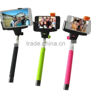2015 Popular Bluetooth Selfie Monopod ,selfie Stick for Cellphone thumbnail-1