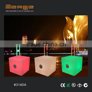 Hot Sale Wedding LED Cube Wireless Bluetooth Speaker thumbnail-6