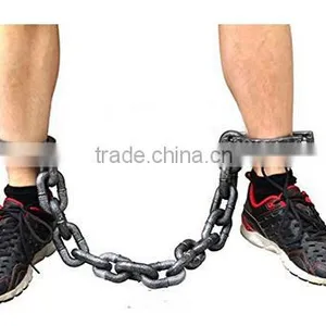 Costume Party pu Foam Prison Handcuffs Halloween Toy for Party Trick Props thumbnail-3
