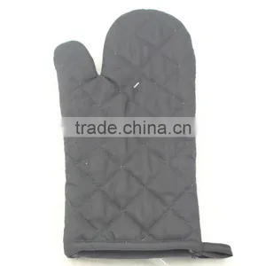 Cotton Oven Gloves Heat Resistant Microwave Oven Kitchen Gloves by 18cm Width thumbnail-4