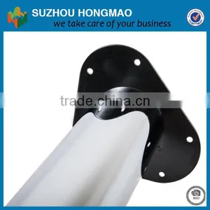 Stainless Steel Height Adjustable Round Tube Removable Garden Table Legs thumbnail-3