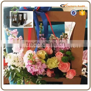 Gift Packing Usage Brown Kraft Paper Bag and Flower Pot Price thumbnail-4