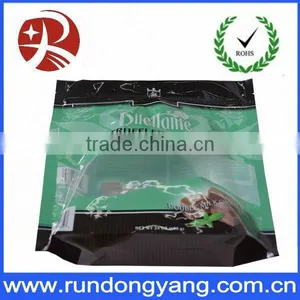 Plastic Stand up Food Plastic Bag for Chocolate Packing thumbnail-1