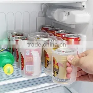 Wholesale Stock Space Saving Fridge Juicer Plastic Storage Box thumbnail-2