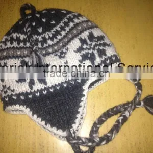 Earflap Woolen Hat thumbnail-2