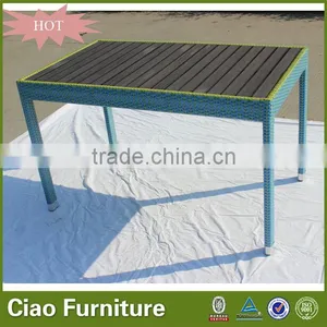 Cheap Outdoor Rattan Wicker Starbucks Furniture thumbnail-4
