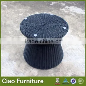 Sofa Side Table With Glass Top thumbnail-1