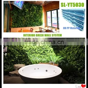 New Products Flower Wall Planter Plastic Garden Wall Pots and Vertical Garden Kits thumbnail-2