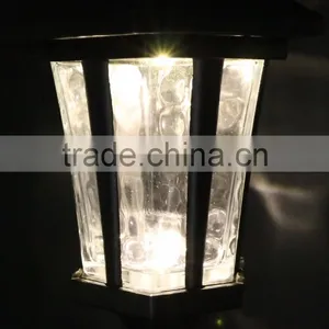 4pk Diecast Aluminum Solar Path Light Outdoor LED Landscape Lawn Garden Lamp -140 mm thumbnail-4