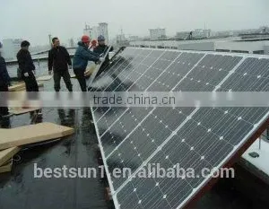 Complete With Battery and Brackets 15kw Portable Solar System thumbnail-3