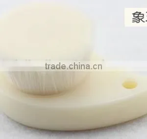 Hot Sale Soft Fiber Face Massager Facial Brush Clean Deep Cleansing Wash Pore Facial Brush thumbnail-1