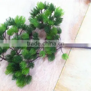 Home and Outdoor Garden Edging Christmas Decoration 60cm or 24inches Height Artificial Small Grass for Green Wall E04 1035 thumbnail-5