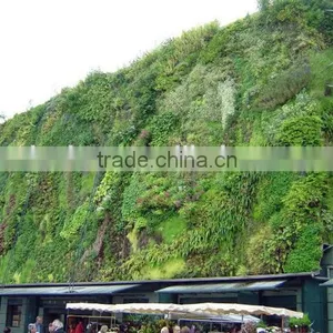 Most Realistic Best Quality Foliage Wall Decoration Artificial Plant Wall for Outdoor thumbnail-5
