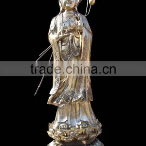 Cating Bronze Kuan Yin Statue,bronze Kuanyin Sculpture thumbnail-1