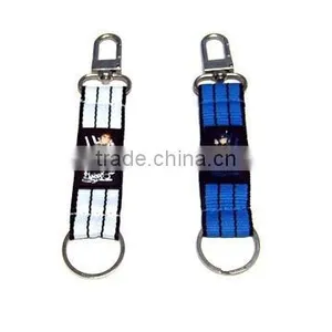 Carabiner Keychain With Pvc Label thumbnail-1