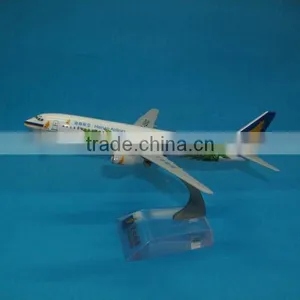 Metal B737-800 -Hainan Aviation Airplane Model thumbnail-1