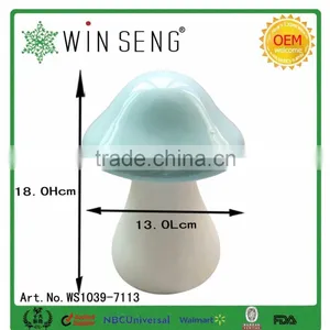 Ceramic Craft Mushroom for Garden Decoration thumbnail-3