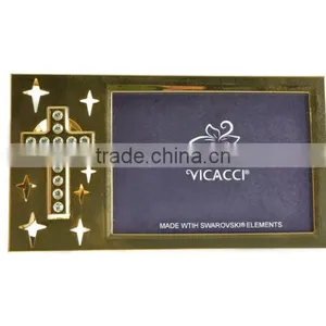 Special Price Enchanting Gold Plated Metal Photo Frame thumbnail-2
