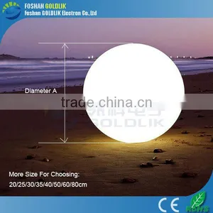 LED Battery Rechargeable Led Beach Ball Light GKB-040RT thumbnail-1