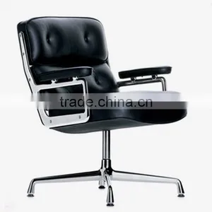 Modern Bright Leather Boss Chair (EOE Brand) thumbnail-2