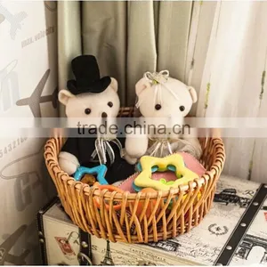 Wholesale ECO-friendly Wicker Bread Basket thumbnail-1