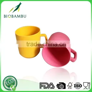 Hot Selling Eco Friendly Bamboo Fiber Coffee Mug,bamboo Coffee Cup,bamboo Fiber Cup thumbnail-1