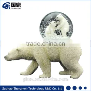 For Animal Collection Polar Bear Snowglobes thumbnail-1