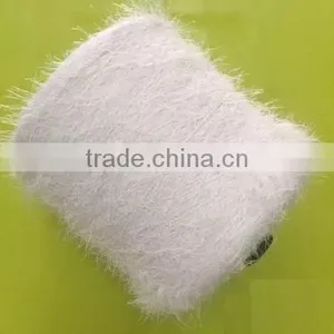 100%Fashion Nylon Fancy Feather Yarn For Knitting thumbnail-3