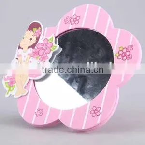 Cartoon Human Shaped EVA Mirror Creative Design Flower/crown Shaped Mirror thumbnail-4