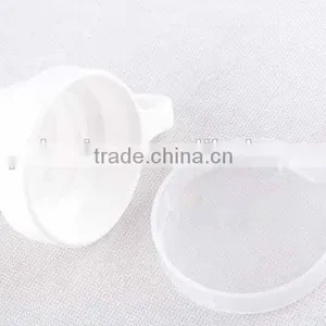 Single Handle Silicone Folding Cup With Plastic Cup thumbnail-4
