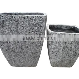 New Design Light Cement Planter thumbnail-1
