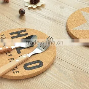 Star Themed Cork Coaster - Set of 4 Cork Packing thumbnail-6