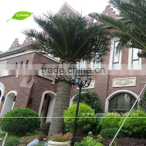 GNW APM011 10ft High Artificial Palm Tree UV Resistant Leaves Outdoor Landscaping Decoration thumbnail-2
